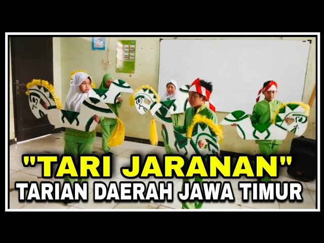 TARI JARANAN - Tari Daerah Jawa Timur class=