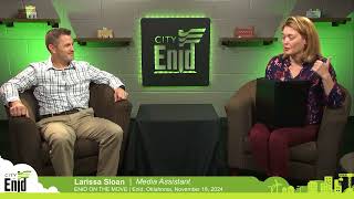 Enid On The Move - 11182024