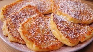 Apple Pancakes With Only 1 Apple Ready In 5 Minutes The BEST Apple Pancakes You Will Ever Eat❗