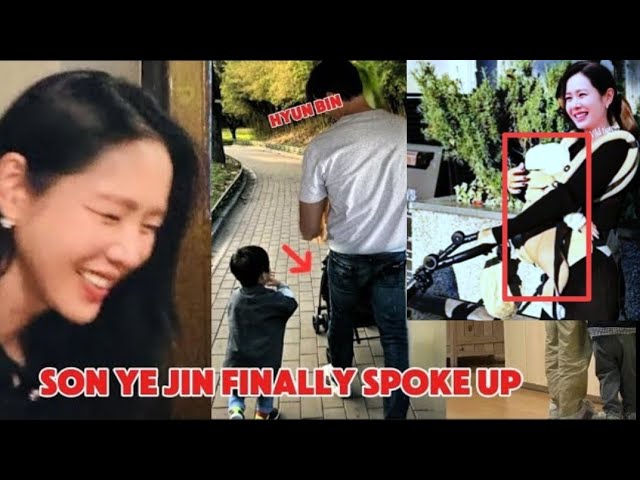 SON YE JIN SHARED CLOSE UP VIDEO OF HER CHILD! SECOND BABY? HER VIDEO MELTS  EVERYONE'S HEART! - YouTube