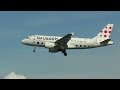 Brussels Airlines Airbus 319 OO SSX Landing Malaga LEMG 