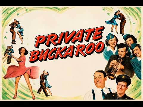 Private Buckaroo WWII Musical showcase featuring Harry James, Andrews Sisters, more still