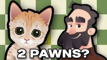 Can MITTENS Beat Martin With a Queen and 2 Pawns?