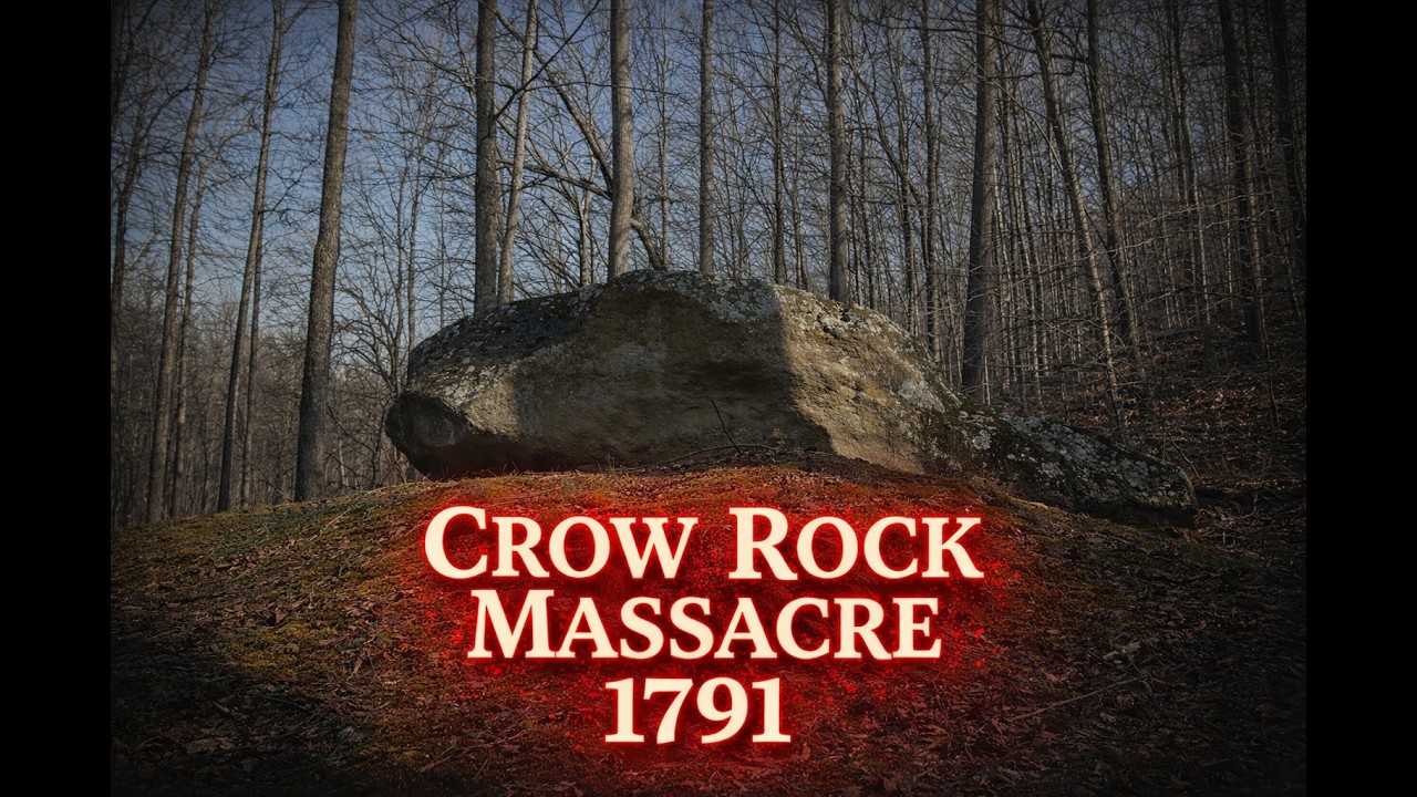 Crow Rock Massacre Site (1791) - Our first visit. - YouTube