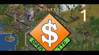 Прохождение Open TTD - #1 Первая линия Прохождение Open TTD - #1 Первая линия