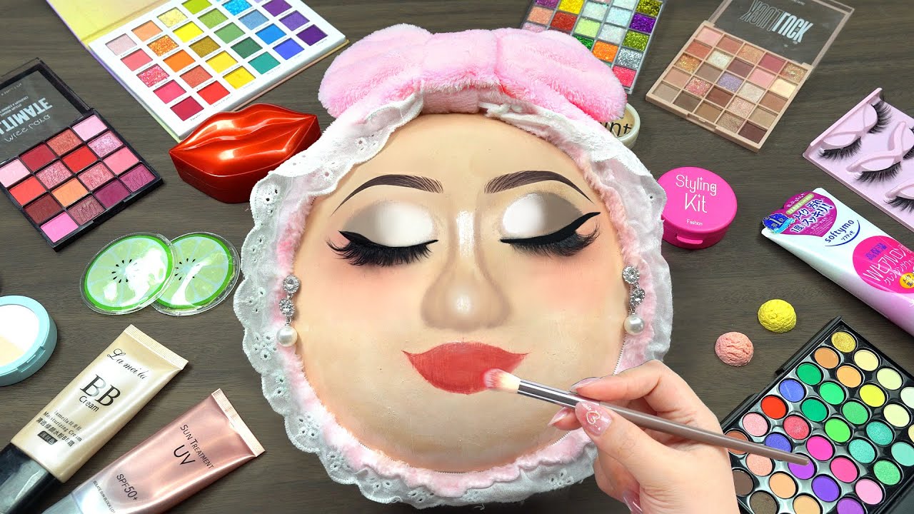 ASMR Quiet Makeup Things 🌿✨