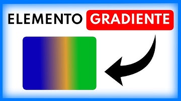 ➡️como Poner un 🌈FONDO GRADIENTE🌈 a un ELEMENTO en CSS