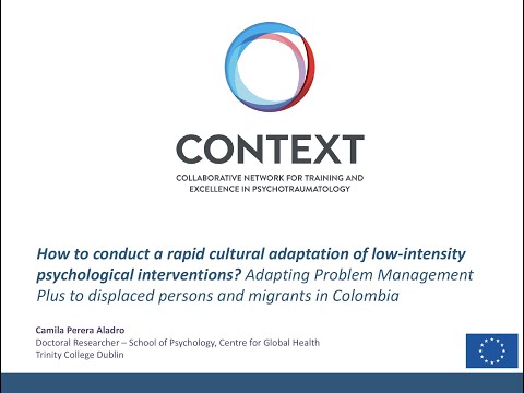 How to conduct a rapid cultural adaptation of low-intensity psychological interventions?