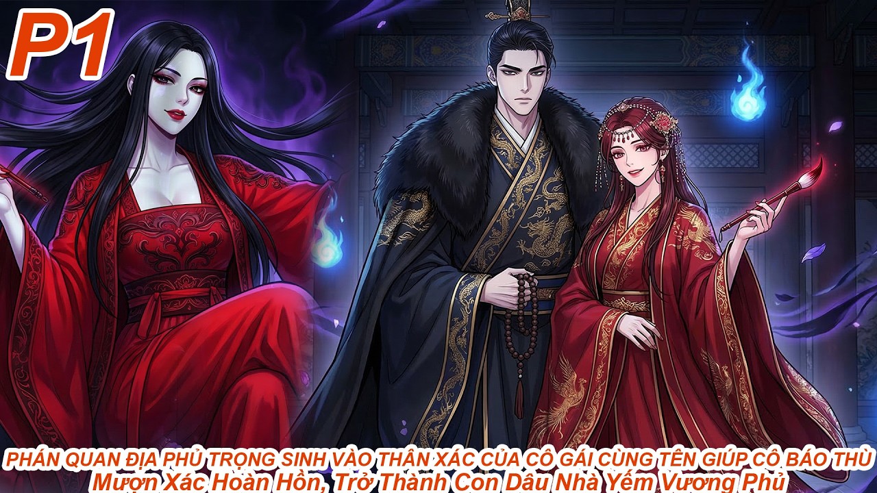 Phán Quan Địa Phủ Trọng Sinh Vào Thân Xác Của Cô Gái Cùng Tên|Mượn Xác Hoàn Hồn