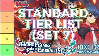 Standard Tier List (Post Set 7)