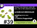 [TALK SHOW] LA MARE AUX GRENOUILLES  #39, Le Talk Curieux et culturel. Samedi 18h