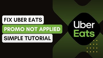 How To Fix Uber Eats Promo Not Applied (2024 UPDATE) !