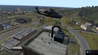 AGM - Fast Roping Test #3