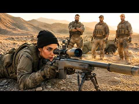 Delta Force Bet $2000 She Couldn’t Hold a Gun — Until She Hit a Candle at 2,720M
