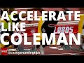how to ACCELERATE like christian coleman - 5 tips