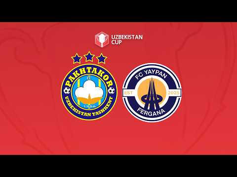 Paxtakor — Yaypan Farg‘ona. O‘zbekiston kubogi 1-tur — football video