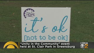 'Unity In The Community' Event Held In Greensburg