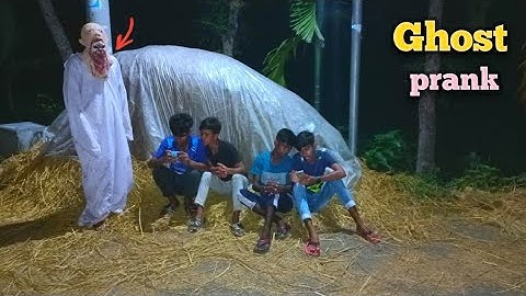 Scary Ghost Attack Prank at NIGHT || Watch "THE NUN" Prank On Public Reaction / part-21 vut ghost/🤣