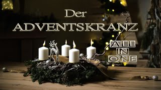 Thumbnail for DER ADVENTSKRANZ DIY | einfach & schnell gemacht - natürlich, wandlungsfähig , üppig oder schlicht