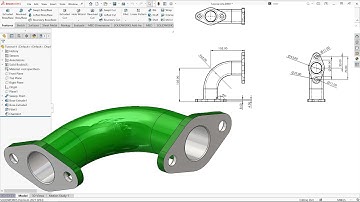 Solidworks 2021 tutorial for beginners  | Solidworks drawing | Solidworks for beginner | Tutorial 4