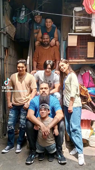 tanggol at mga tropa nya with mokang #batangquiapo