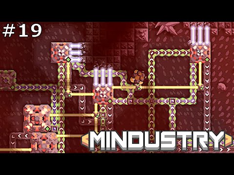 Готовимся к жести / Цитадель / #19 / Mindustry / Миндастри Эрекир Цитадель как пройти