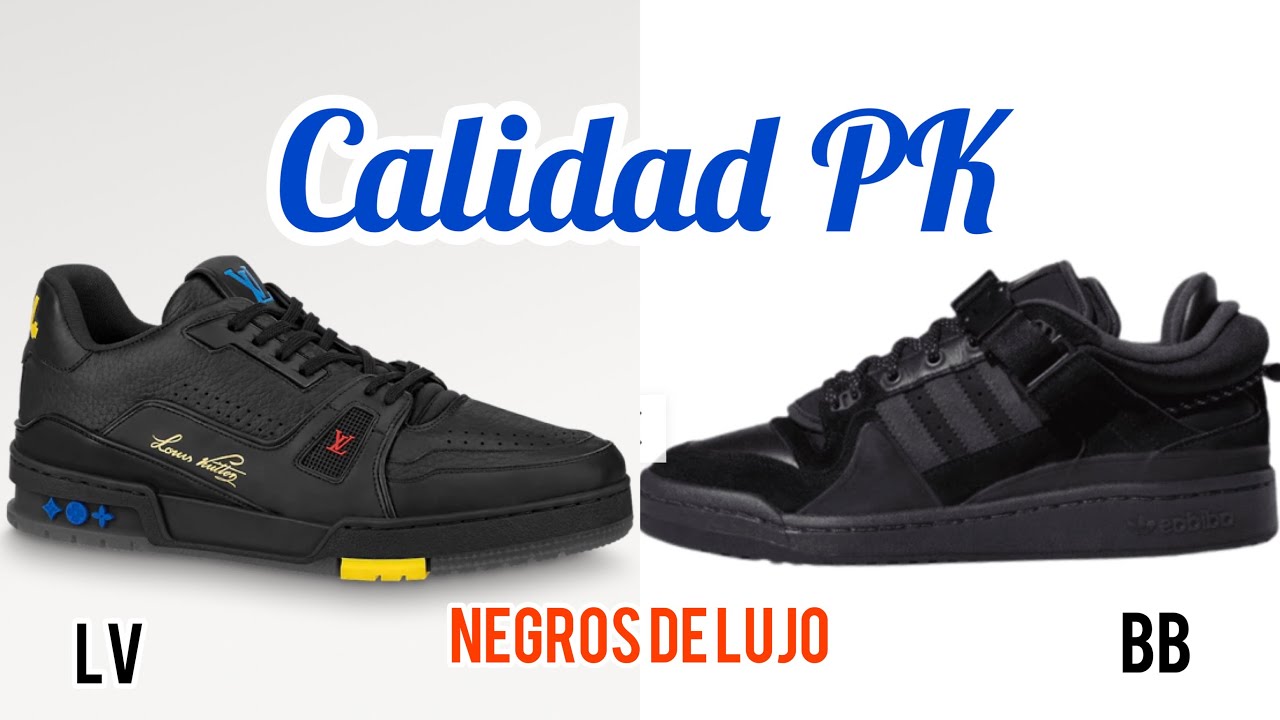 Diferencias de calidades lv trainer #sneakershead #lvtrainer