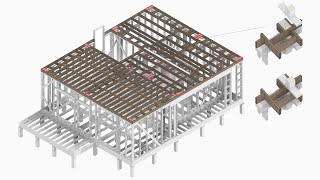 [КУРС] Проектирование КАРКАСНЫХ Домов в REVIT. ОФОРМЛЕНИЕ ЧЕРТЕЖЕЙ РАЗДЕЛА КД.