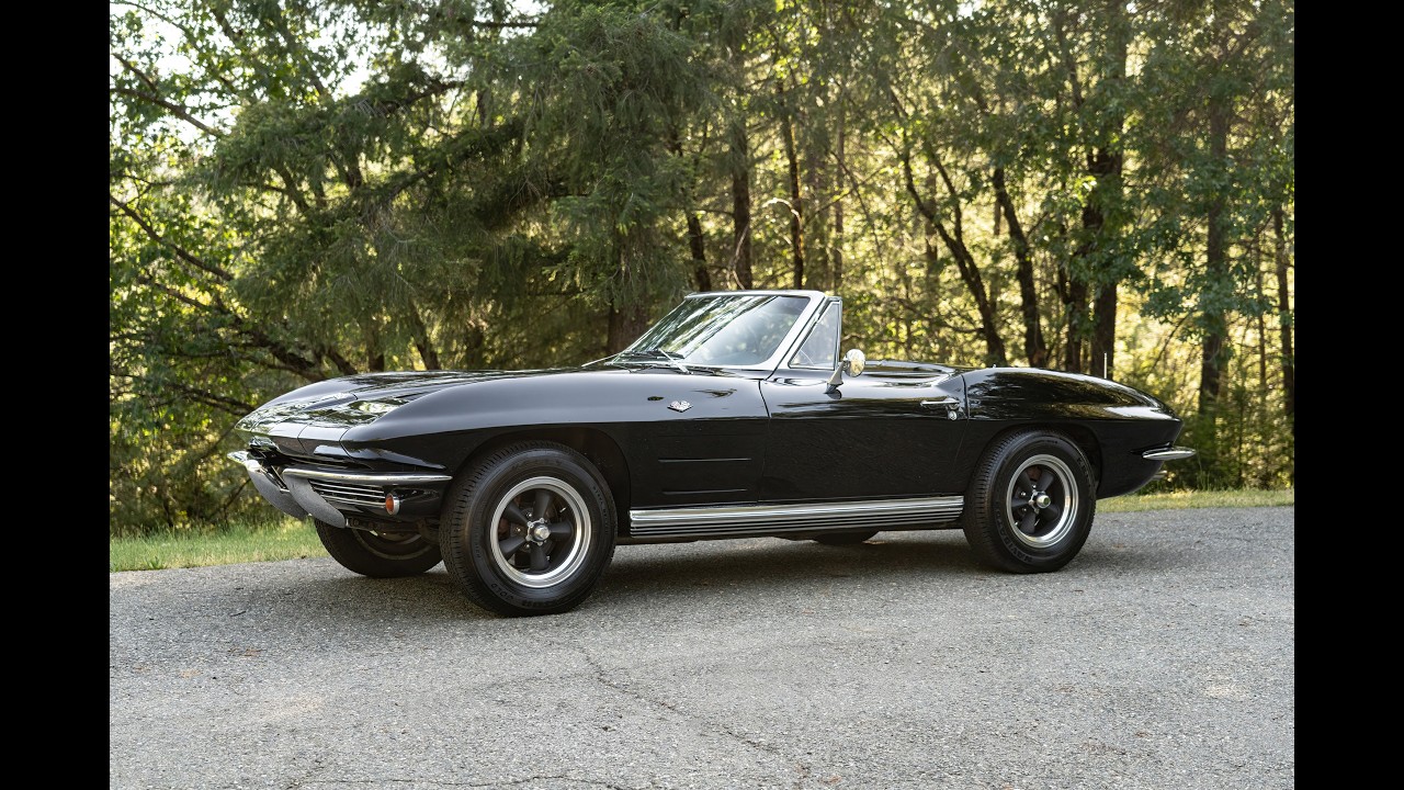 1964 Chevrolet Corvette Convertible L75 327/300 4-Speed for sale