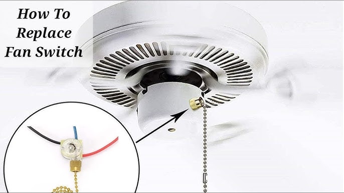 Replacing Harbor Breeze Ceiling Fan Switch | Shelly Lighting