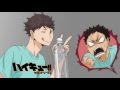 Oikawa Tooru saying "Iwa-chan!" compilation