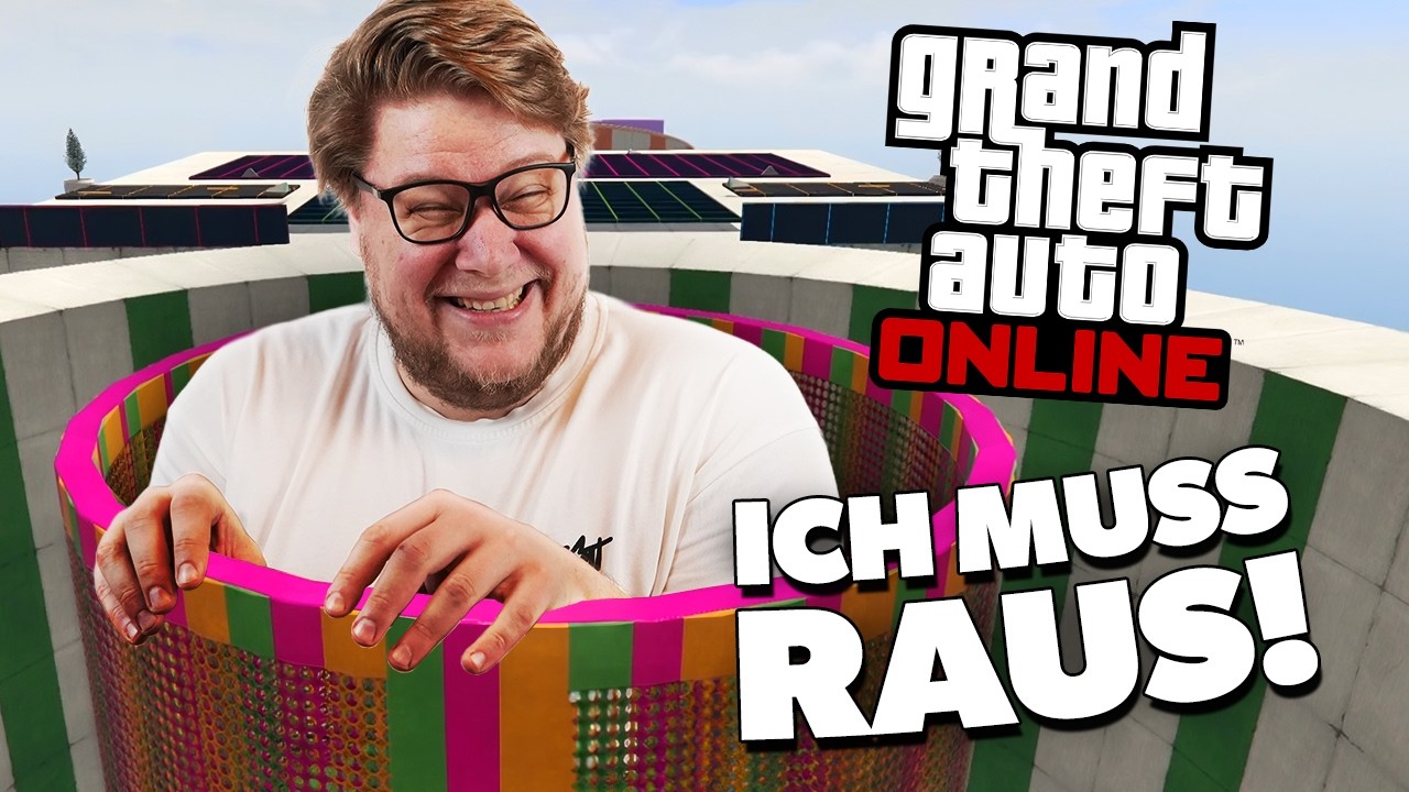 Den WEG muss man sich VERDIENEN! | GTA Panto Parkour