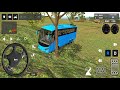 🤯😱Bus simulator indonesia ll new euro coach bus simulator indonesia ll new euro trock ll #bus #games