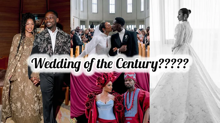 Temi Otedola & Mr Eazi’s Three-Country Wedding: Couture, Culture & Iceland