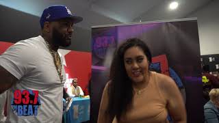The Game on Nipsey Hussle, His Return to Reality TV | BET Awards