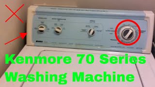 ✅  How To Use Kenmore 70 Series Washing Machine Review