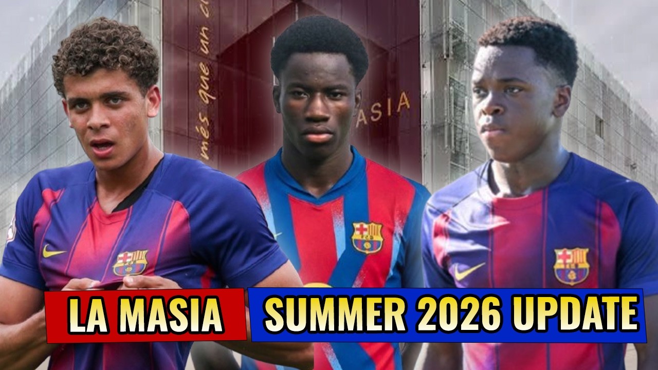Who Will Do Hansi Flick's Preseason? | La Masia Summer Update 2026