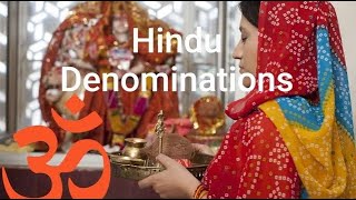 A Brief Overview of the Four Major Hindu Traditions