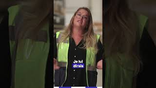 Découvrez le portrait d’Estelle, agent de maîtrise