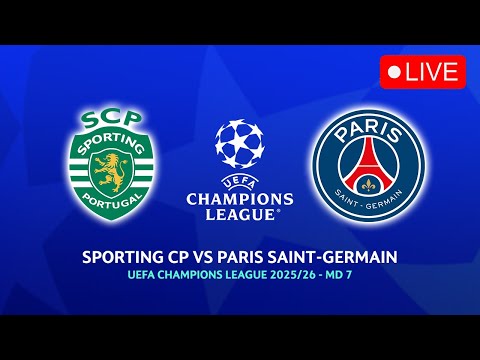 SPORTING CP VS PSG UEFA CHAMPIONS LEAGUE 2025 26 PREVIEW PREDICTIONS HEAD TO HEAD 