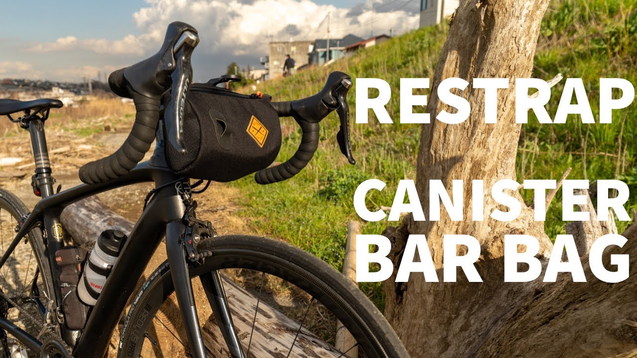 ロードバイク用ハンドルバー バッグ Restrap Canister Bar Bag はオススメです Youtube ロードバイク用ハンドルバー バッグ Restrap Canister Bar Bag はオススメです Youtube