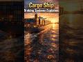 The Cargo Ship Braking Explained #cargoship #brakingsystems