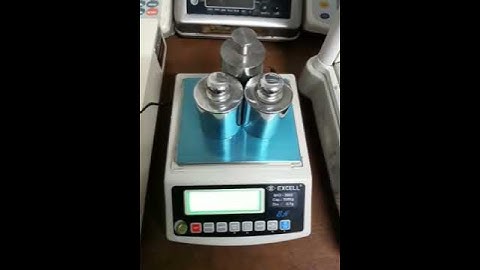 ขายเครื่องชั่ง Excell ทุกรุ่น สนใจ T.0816430636 ชัยยุทธ