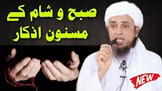 Subah wa Sham Ke Masnoon Azkar Konse Hain? Mufti Tariq Masood (New Clip) screenshot 4