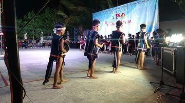 LIÊN HOAN KHÔNG GIAN VĂN HOÁ CỒNG CHIÊNG THANH THIẾU NIÊN HUYỆN KONG CHRO(TIẾT MỤC XÃ KÔNG YANG P2)