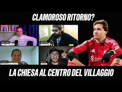 Video TUTTO CONFERMATO: la JUVENTUS vuole riprendersi CHIESA!