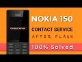 Nokia 150 RM-1190 Contact Service Successfully Repair by Best dongle | In Urdu/Hindi