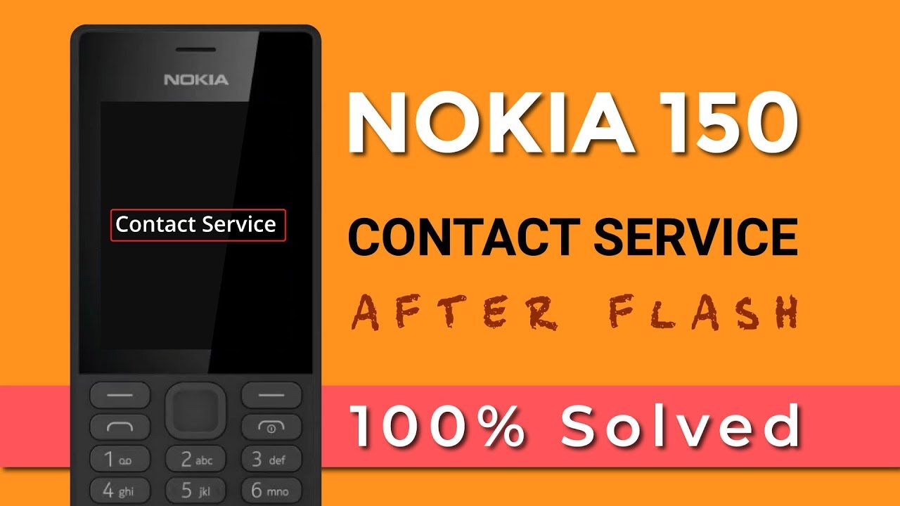 Nokia 150 RM-1190 Contact Service (solution)Repair by Best dongle | In Urdu/Hindi