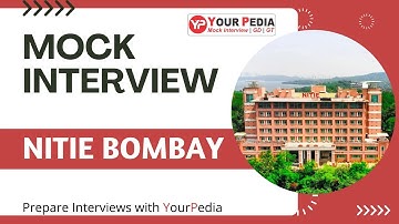 NITIE HR Mock Interview | NITIE Interview Preparation |  Interview Questions for NITIE Bombay 2022