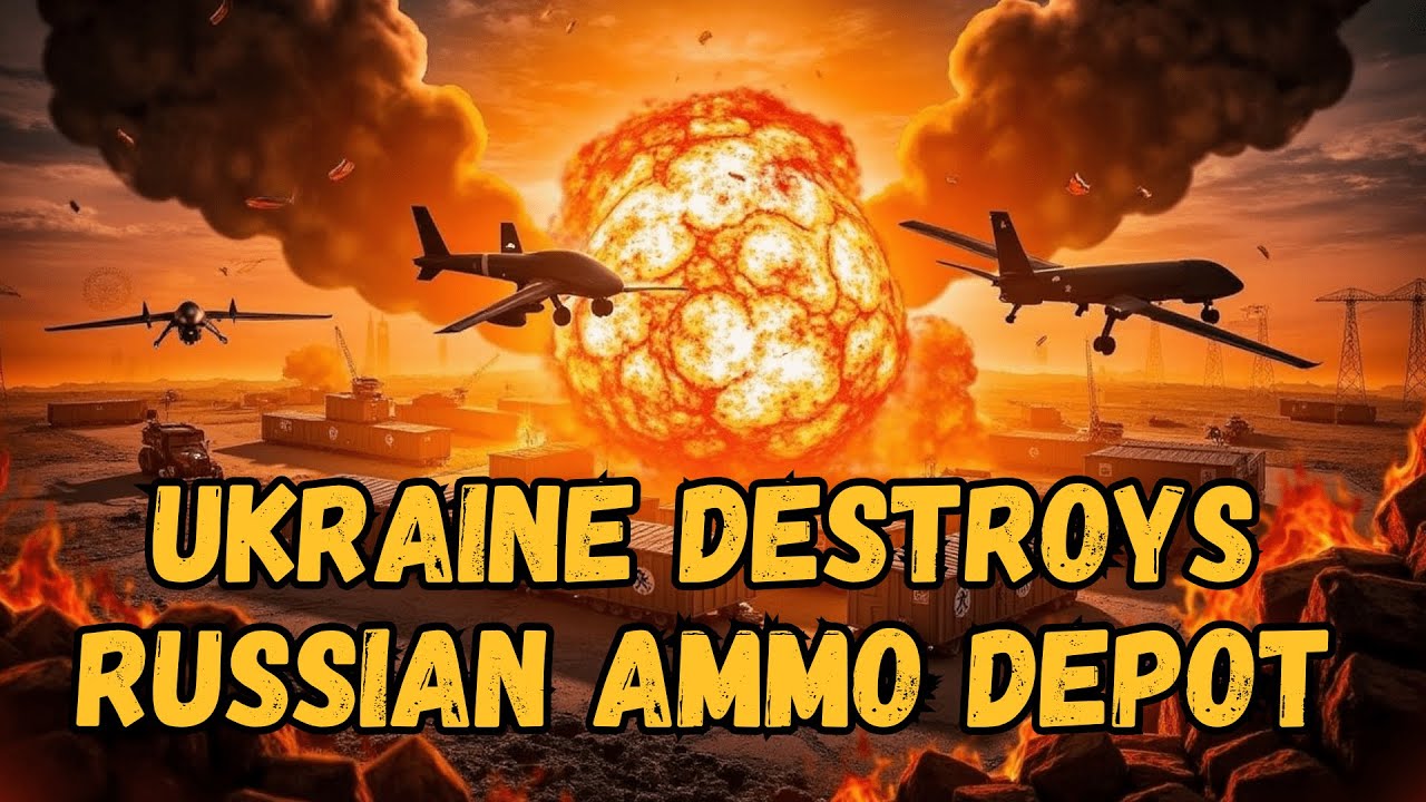 ⚡️SBU Sabotage Strikes! Russian Strategic Bombers in Flames!
